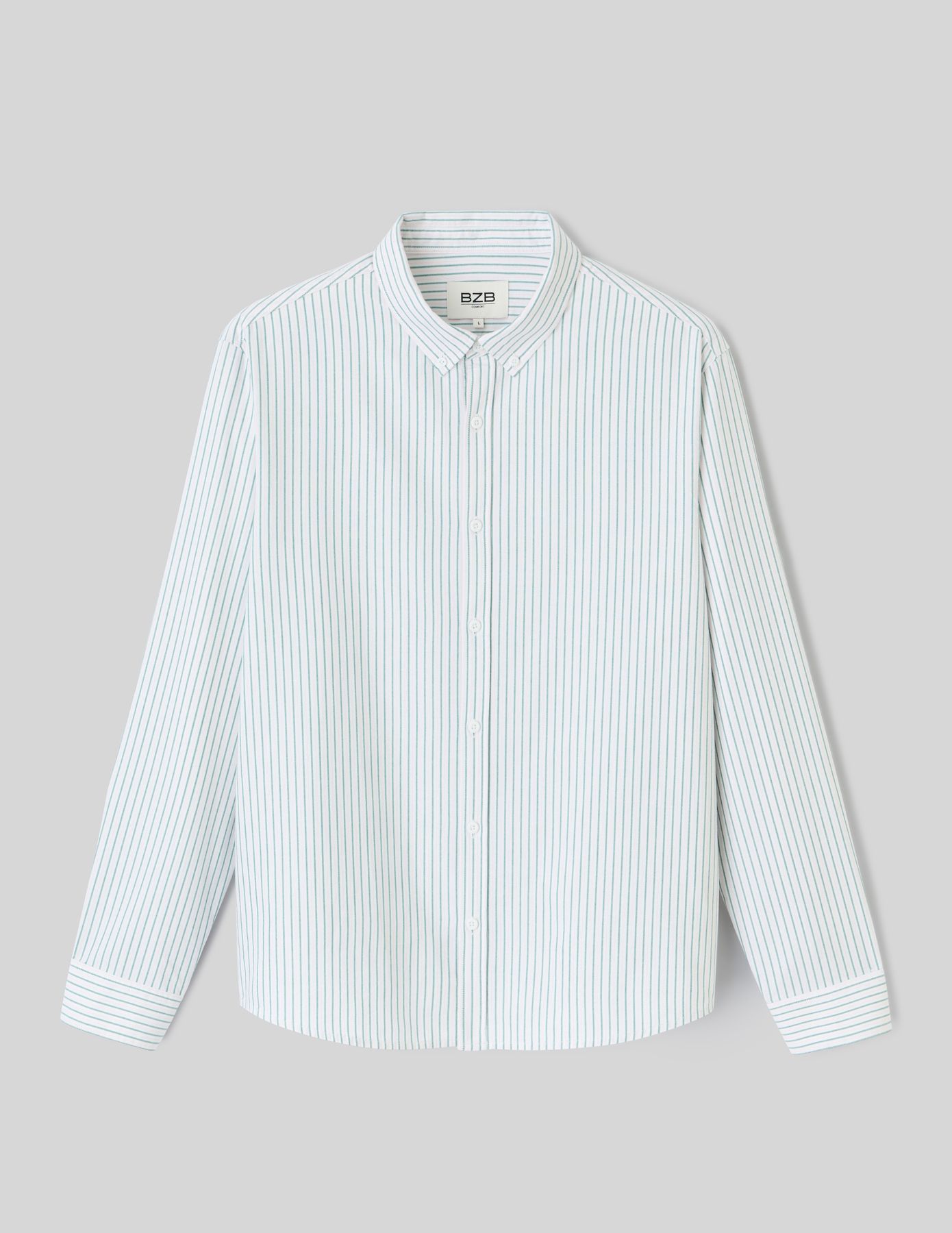 Chemise oxford ray&eacute;e