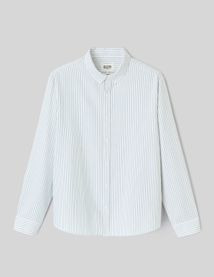 Chemise oxford ray&eacute;e