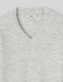Pull col V uni
