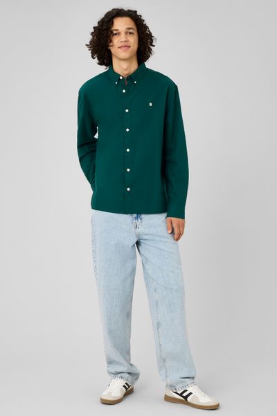 Chemise oxford unie