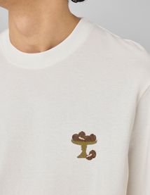 T-shirt imprim&eacute; devant dos