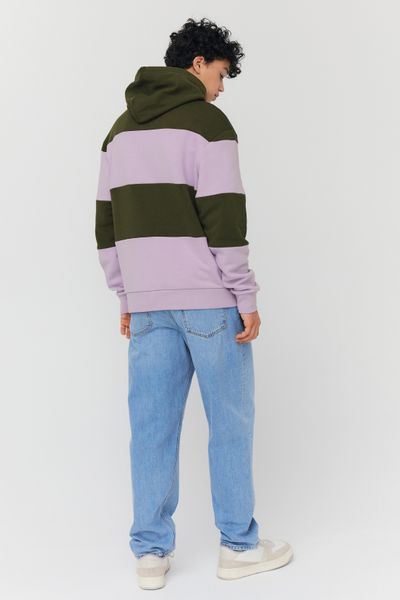 Sweat maxi rayures