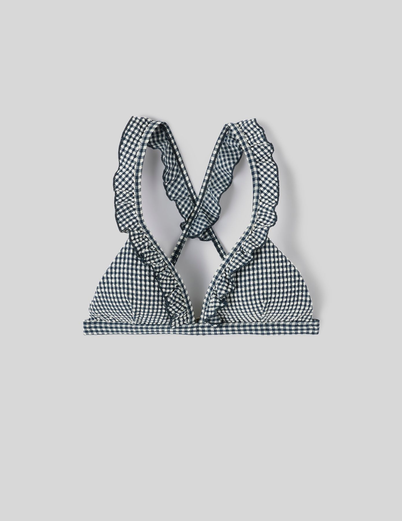 Haut de maillot triangle