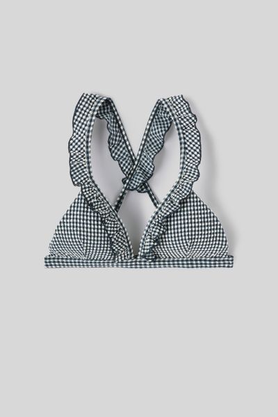 Haut de maillot triangle
