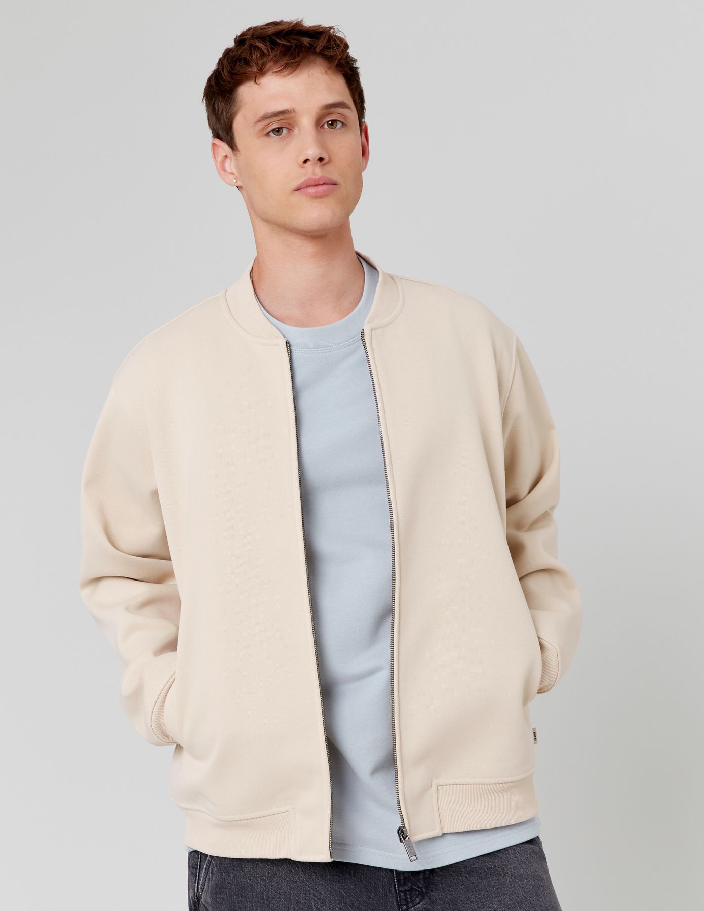 Bombers zippée