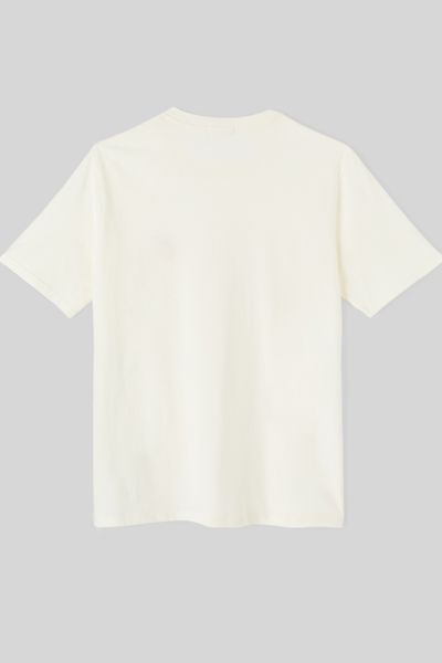T-shirt brodé à message
