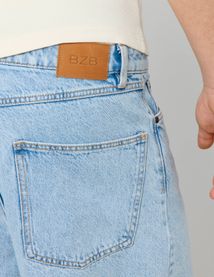 Bermuda en jean long