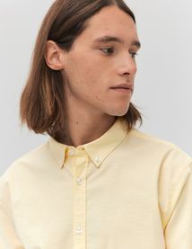 Chemise unie ajustée