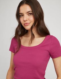T-shirt uni