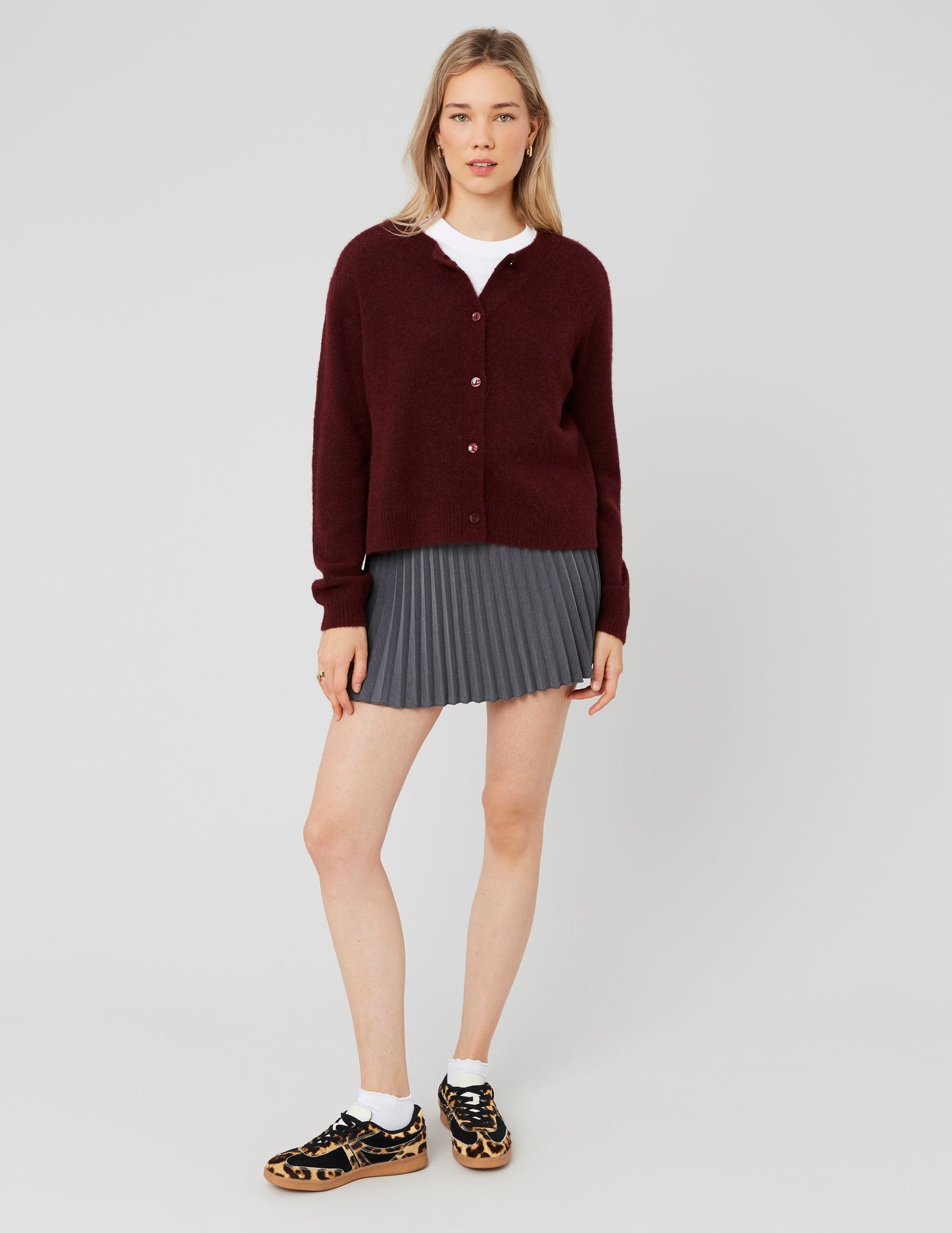 Gilet boutonné premium