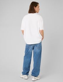 Jean loose double stone