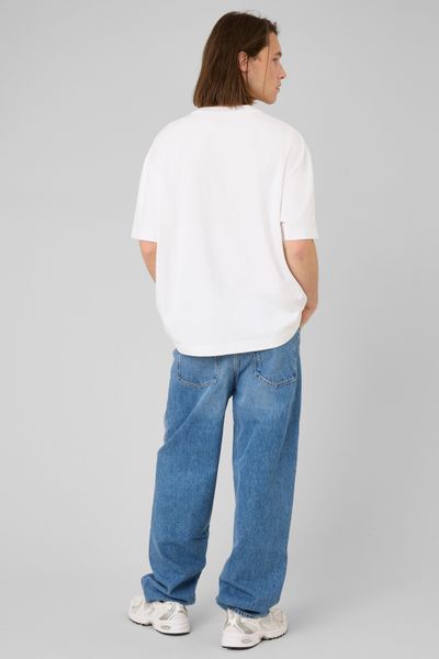 Jean loose double stone