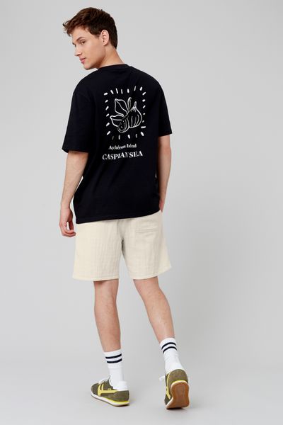 Bermuda gaze de coton