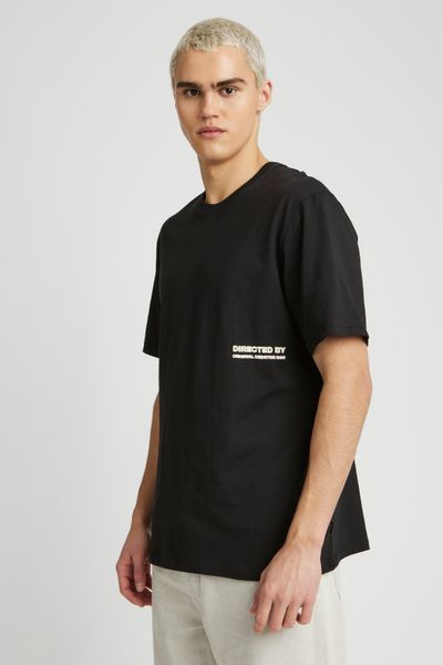 T-shirt imprimé devant dos