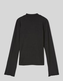 T-shirt manches longues paillet&eacute;