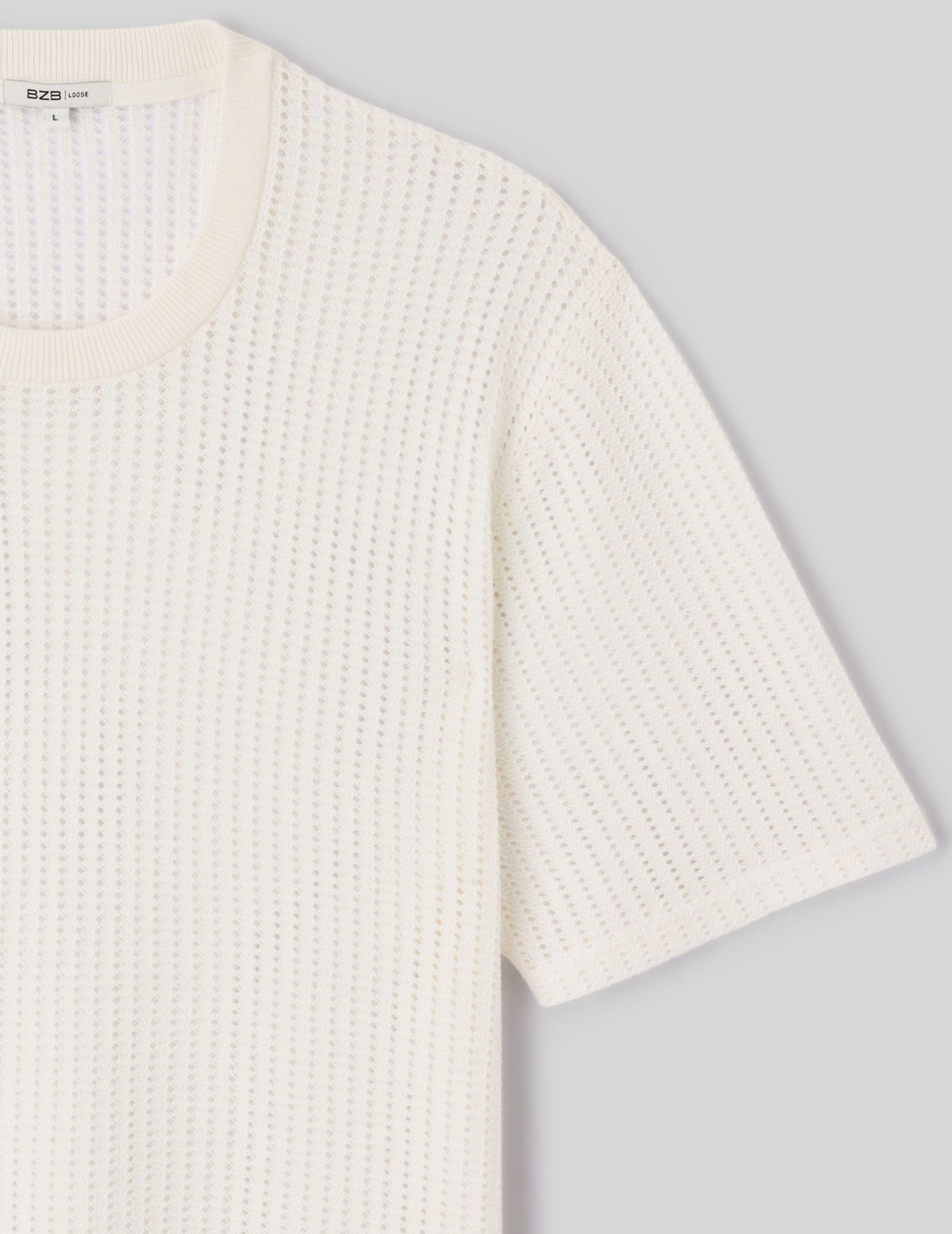 T-shirt maille filet