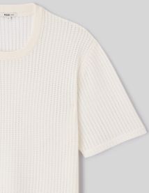 T-shirt maille filet