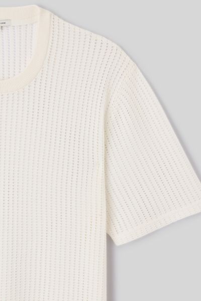 T-shirt maille filet