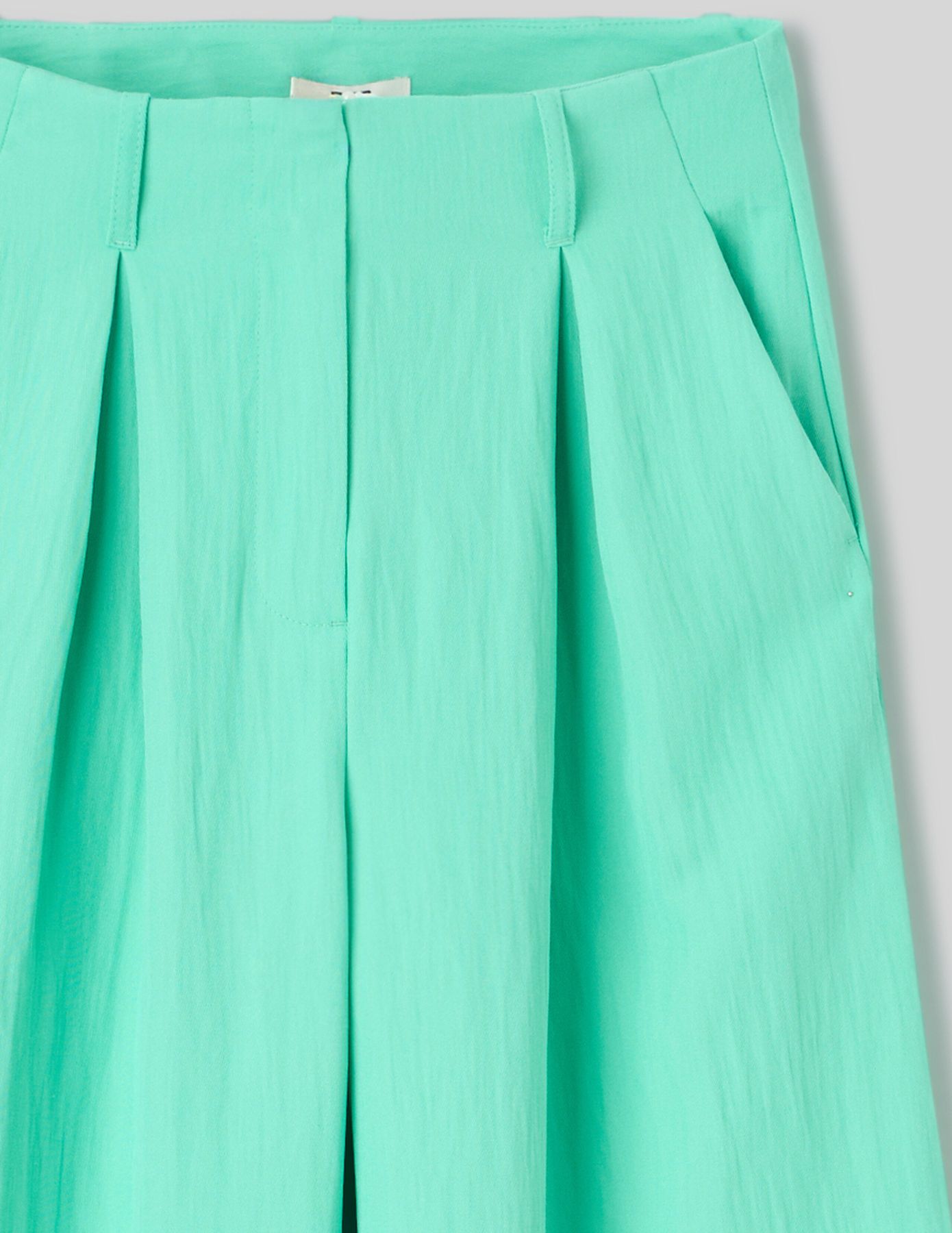 Pantalon fluide &agrave; pince