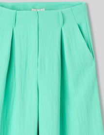 Pantalon fluide &agrave; pince