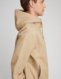 Blouson à capuche zippée