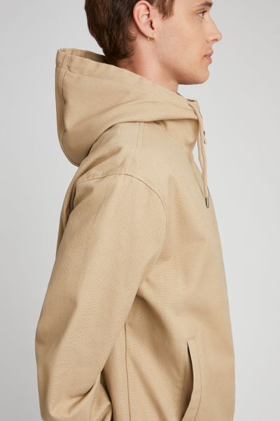Blouson à capuche zippée