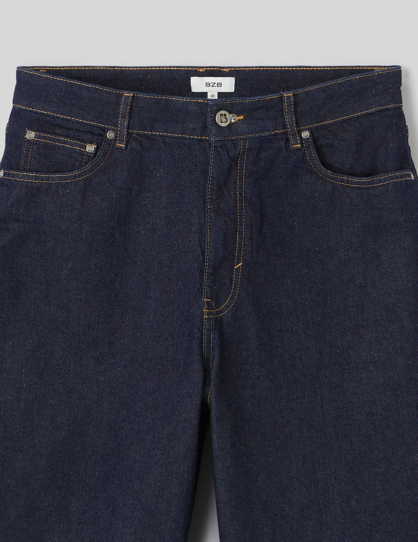 Bermuda Jort en denim