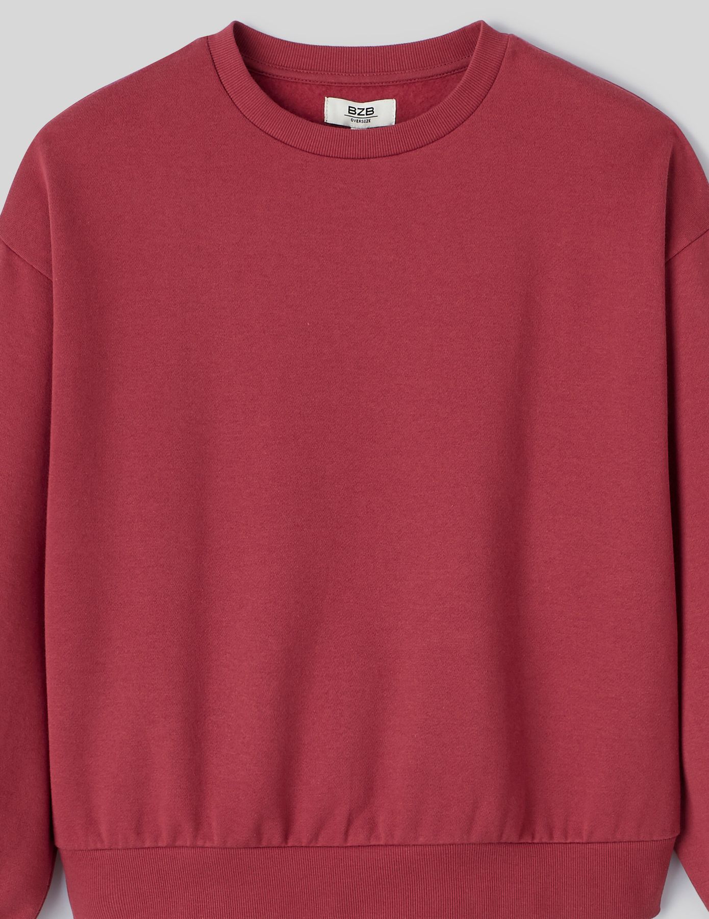 Sweat brodé manches