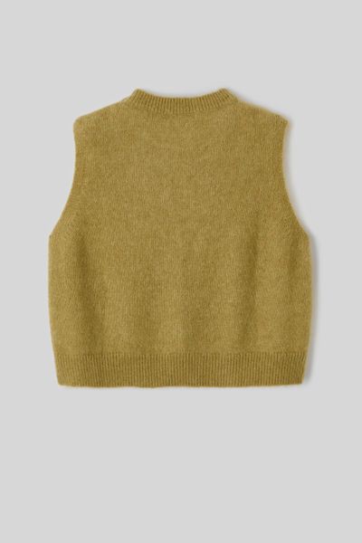 Pull sans manches premium