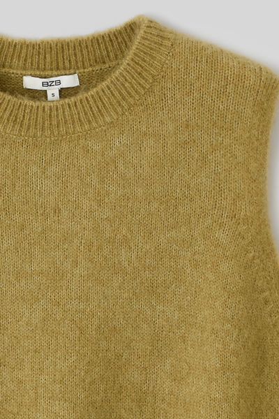 Pull sans manches premium