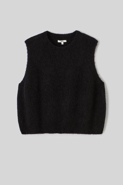 Pull sans manches premium