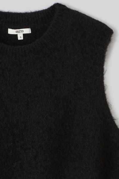 Pull sans manches premium