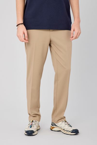 Pantalon de ville fluide