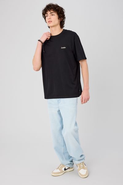 T-shirt broderie poitrine