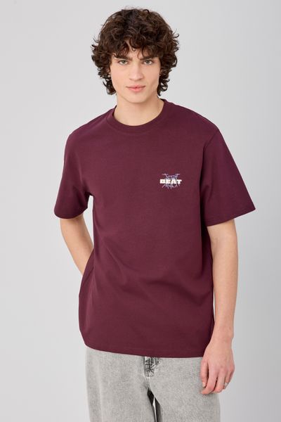 T-shirt animation poitrine