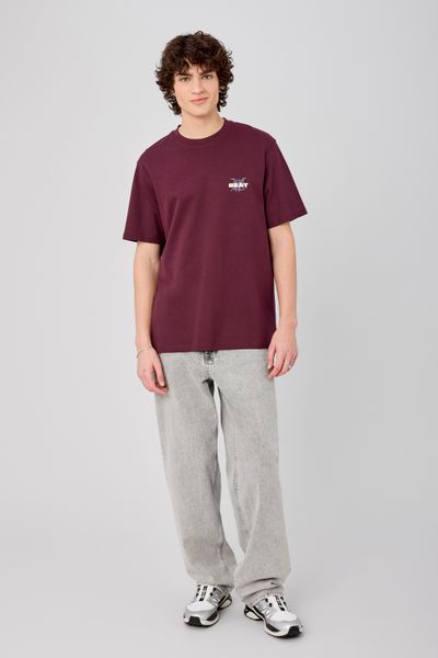 T-shirt animation poitrine