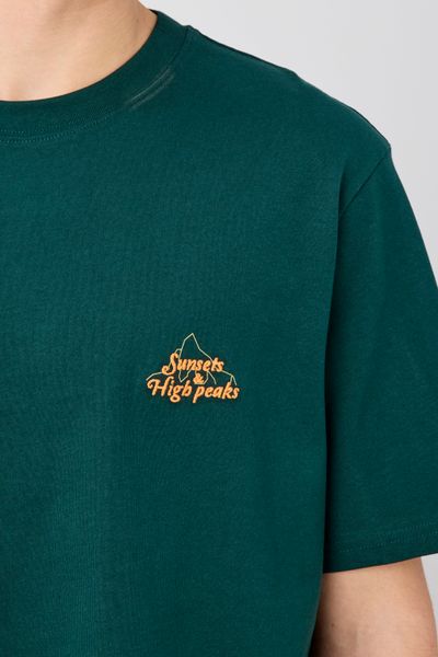 T-shirt animation poitrine