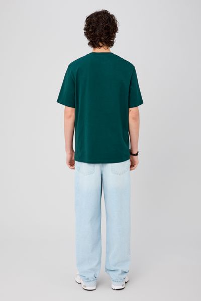 T-shirt animation poitrine