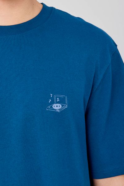 T-shirt imprim&eacute; poitrine