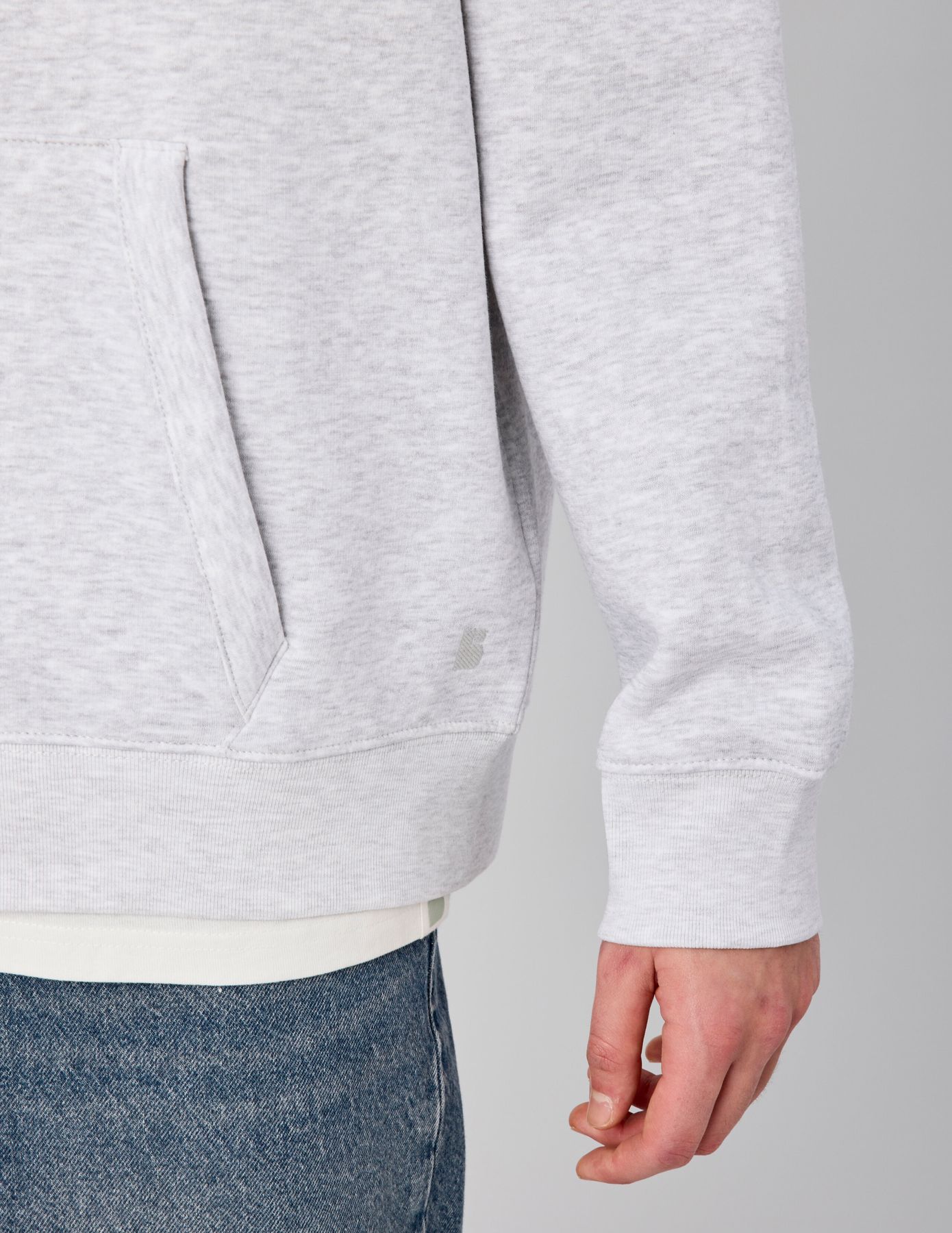 Sweat zipp&eacute; &agrave; capuche