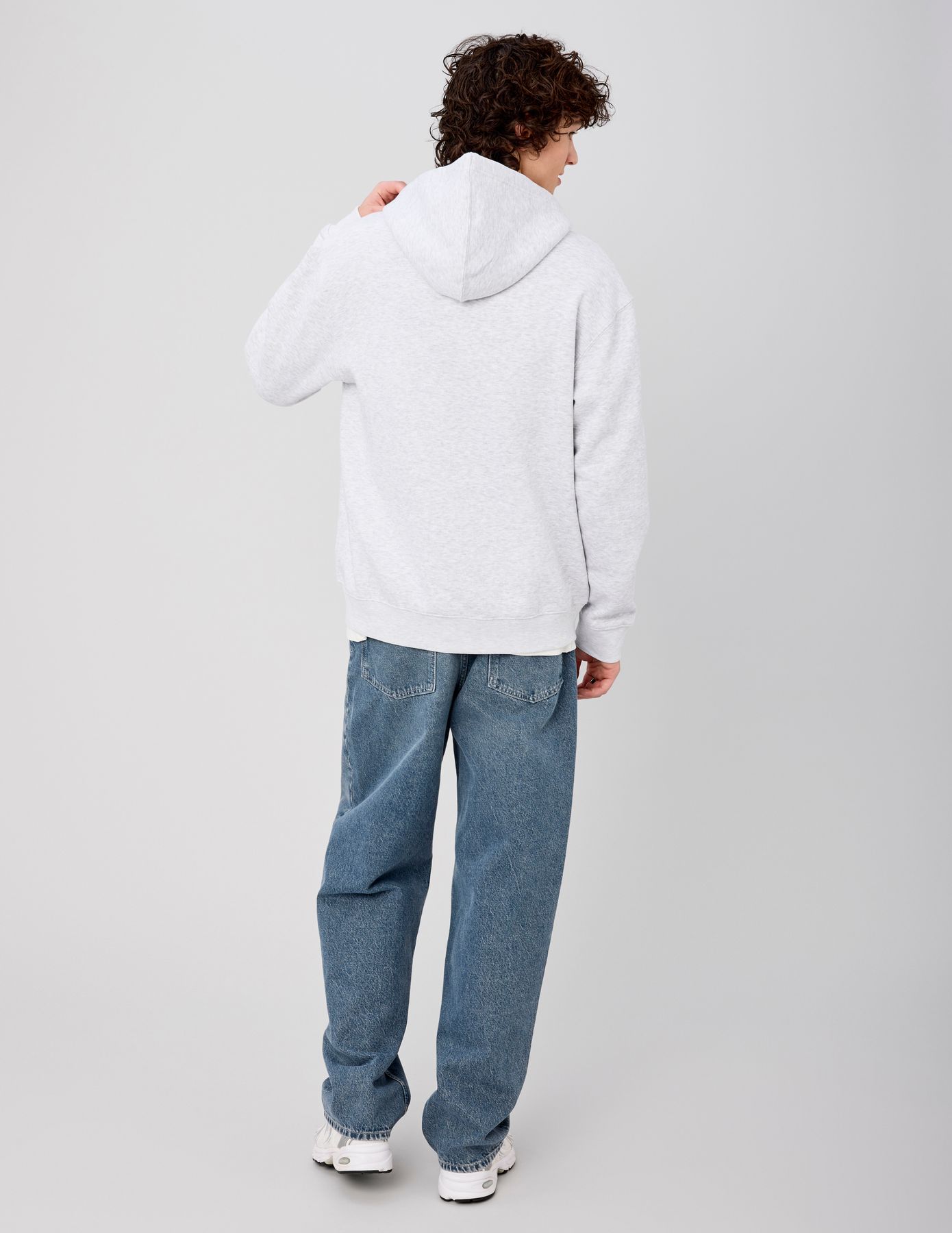 Sweat zipp&eacute; &agrave; capuche