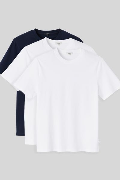 Lot de 3 basiques unis