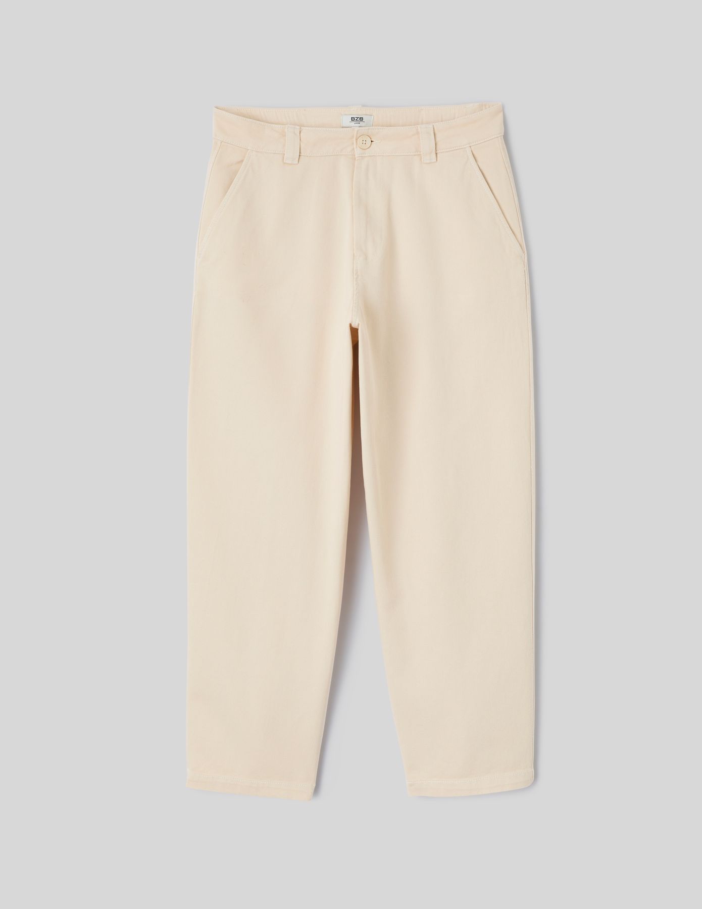 Pantalon chino twill large
