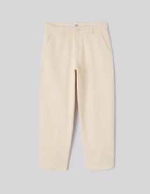 Pantalon chino twill large