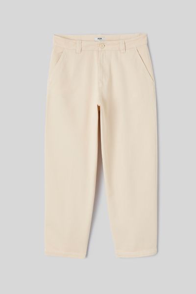 Pantalon chino twill large