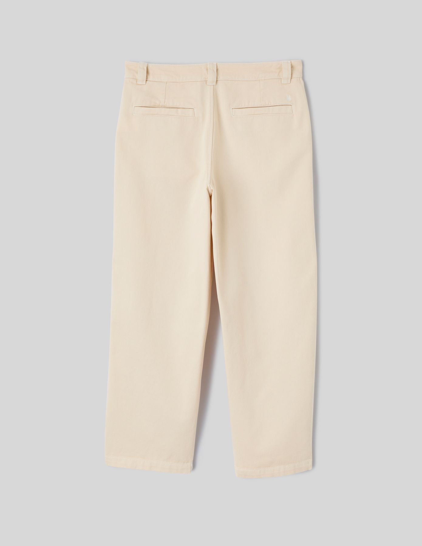 Pantalon chino twill large