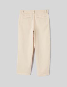 Pantalon chino twill large