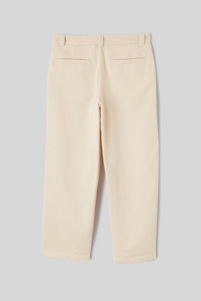 Pantalon chino twill large