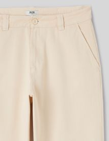 Pantalon chino twill large