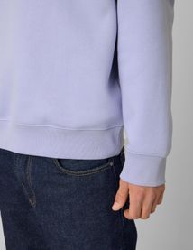 Sweat col polo zipp&eacute;